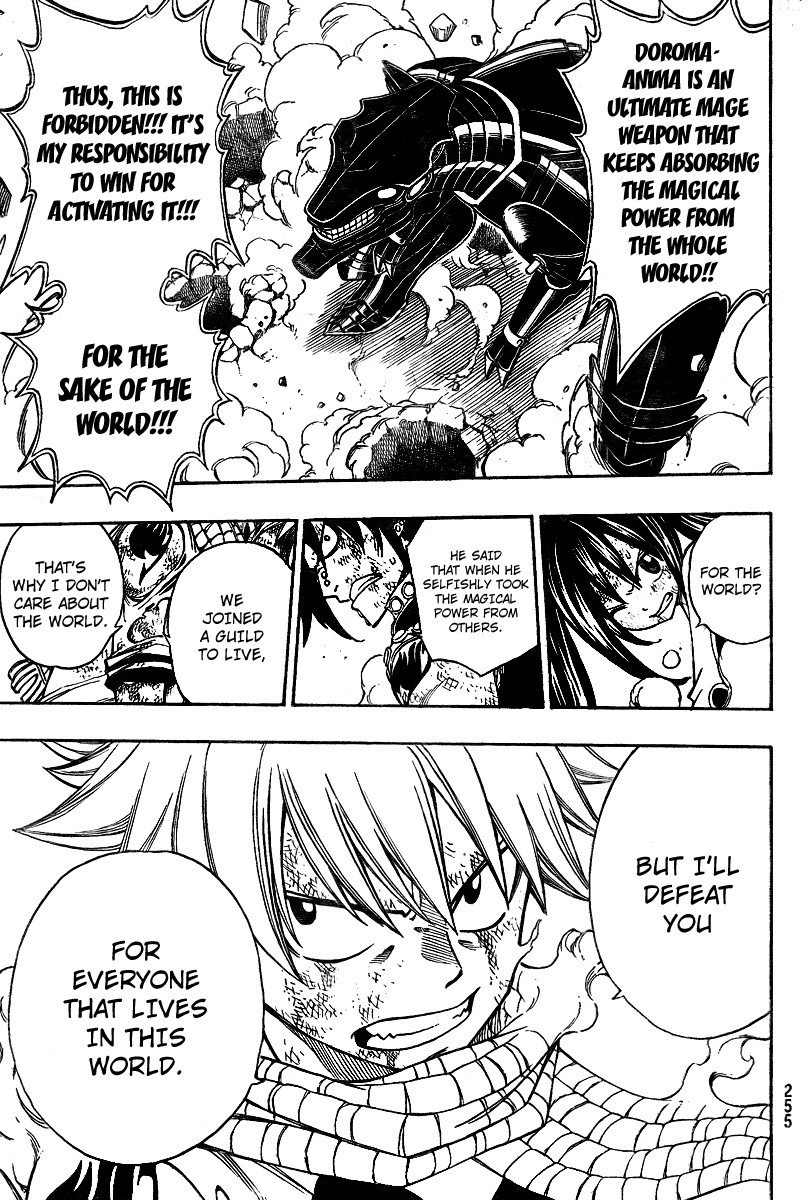 Fairy Tail Chapter 192 11